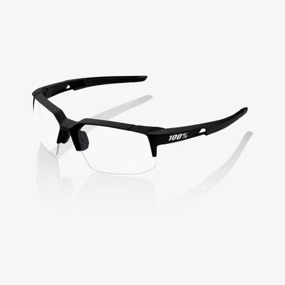 100% SPEEDCOUPE® Soft Tact Black HiPER® Red Multilayer Mirror Lens + Clear Lens Included