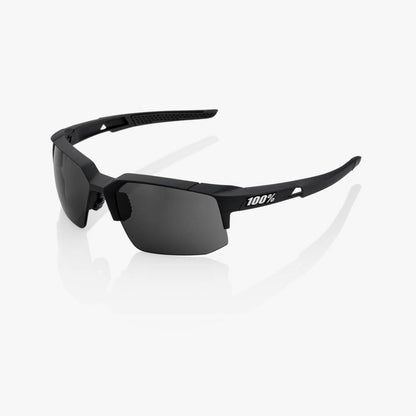 100% SPEEDCOUPE® Soft Tact Black Smoke Lens + Clear Lens Included