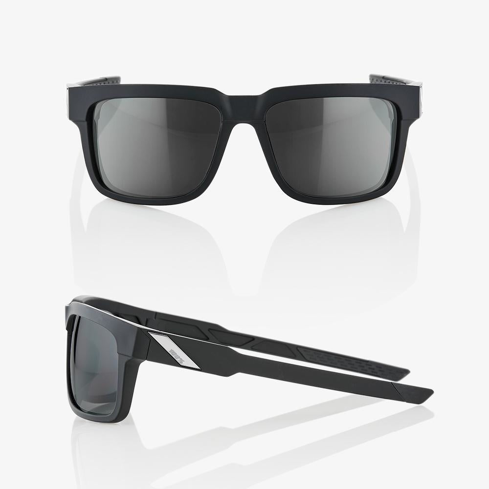 100%  TYPE-S Soft Tact Black - Smoke Lens