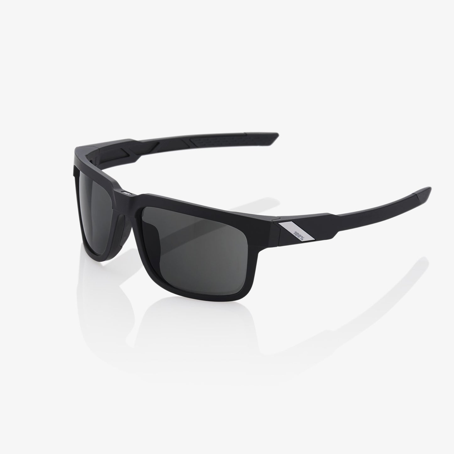 100%  TYPE-S Soft Tact Black - Smoke Lens