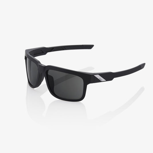 100%  TYPE-S Soft Tact Black - Smoke Lens