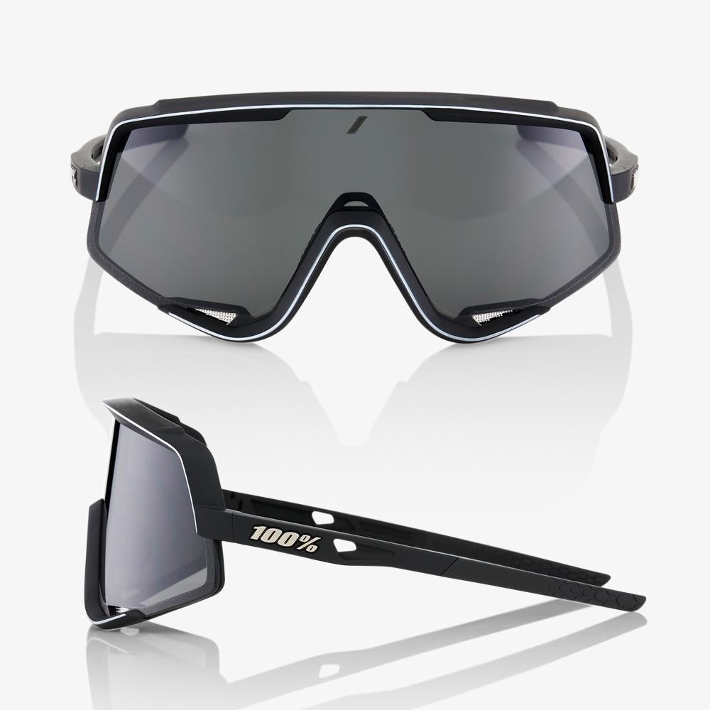 100% GLENDALE® Soft Tact Black Smoke Lens