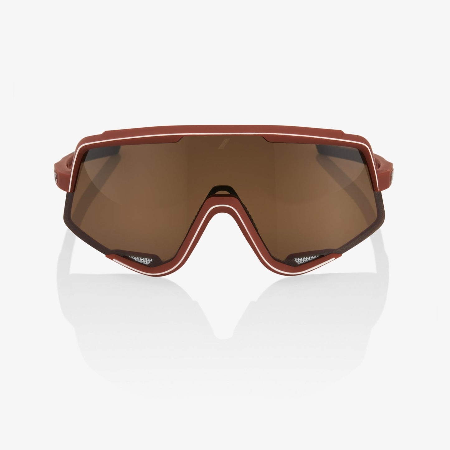 100% GLENDALE® Soft Tact Bordeaux Soft Bronze Lens