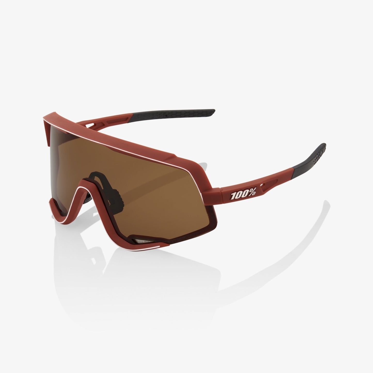 100% GLENDALE® Soft Tact Bordeaux Soft Bronze Lens