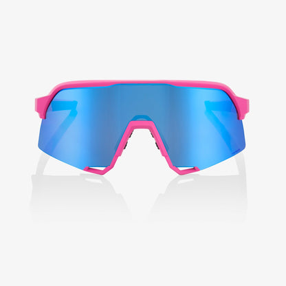 100% S3® Matte Pink HiPER® Blue Multilayer Mirror Lens + Clear Lens Included