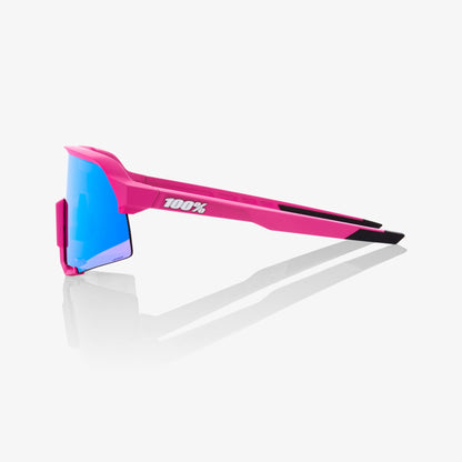 100% S3® Matte Pink HiPER® Blue Multilayer Mirror Lens + Clear Lens Included