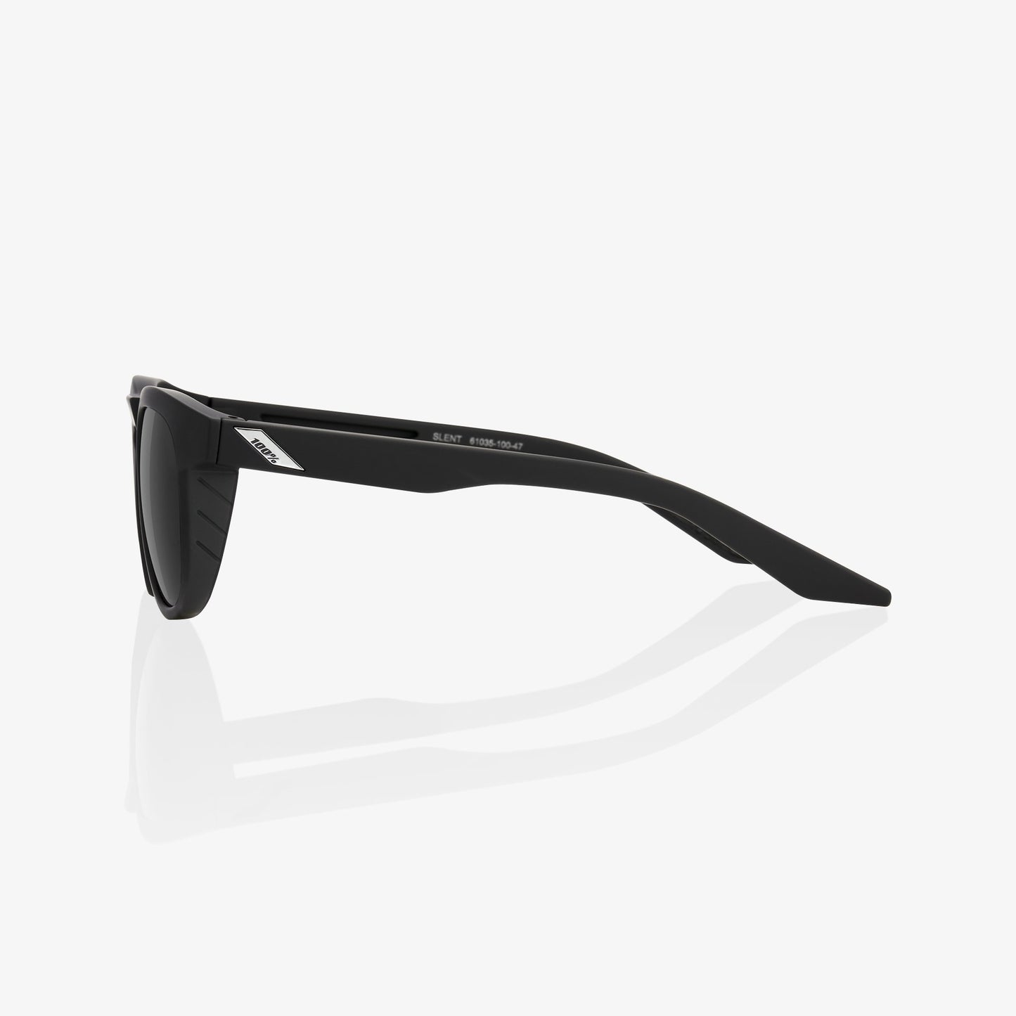 100%  SLENT Soft Tact Black - Grey PEAKPOLAR Lens