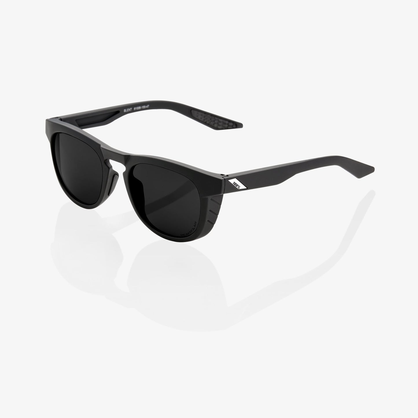 100%  SLENT Soft Tact Black - Grey PEAKPOLAR Lens