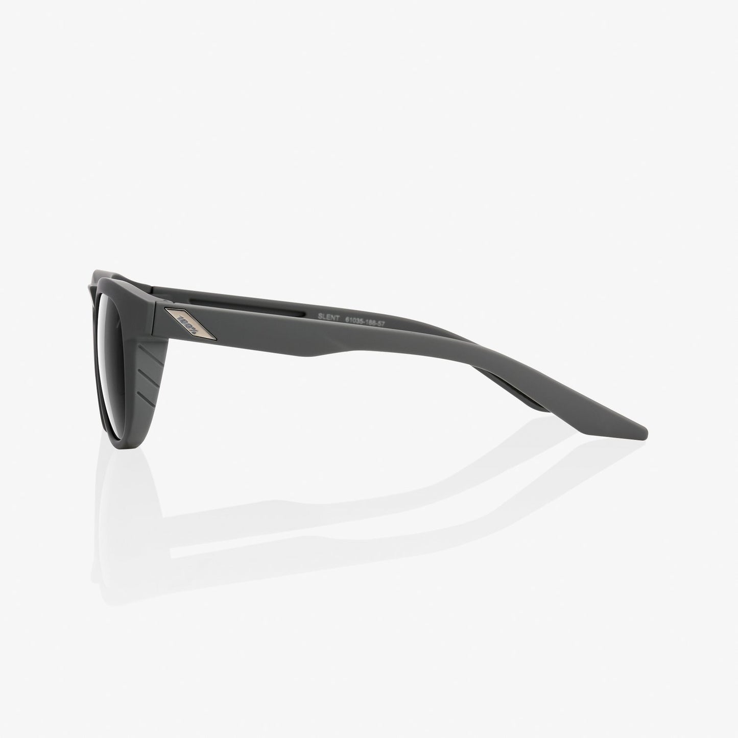 100%  SLENT Soft Tact Cool Grey - Smoke Lens