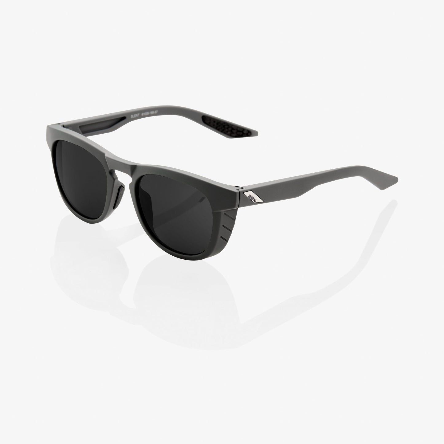 100%  SLENT Soft Tact Cool Grey - Smoke Lens