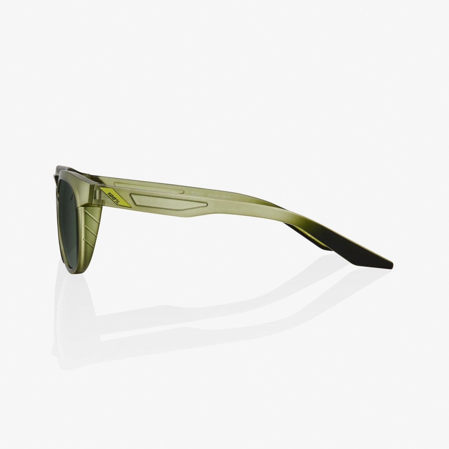 100%  SLENT Olive Slate - Grey Green Lens