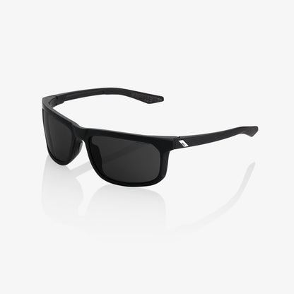 100%  HAKAN Soft Tact Black - Grey PEAKPOLAR Lens