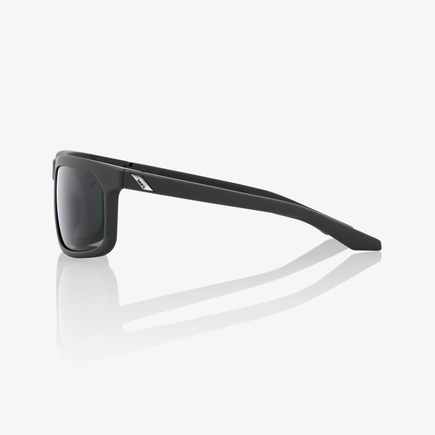 100%  HAKAN Soft Tact Cool Grey - Smoke Lens