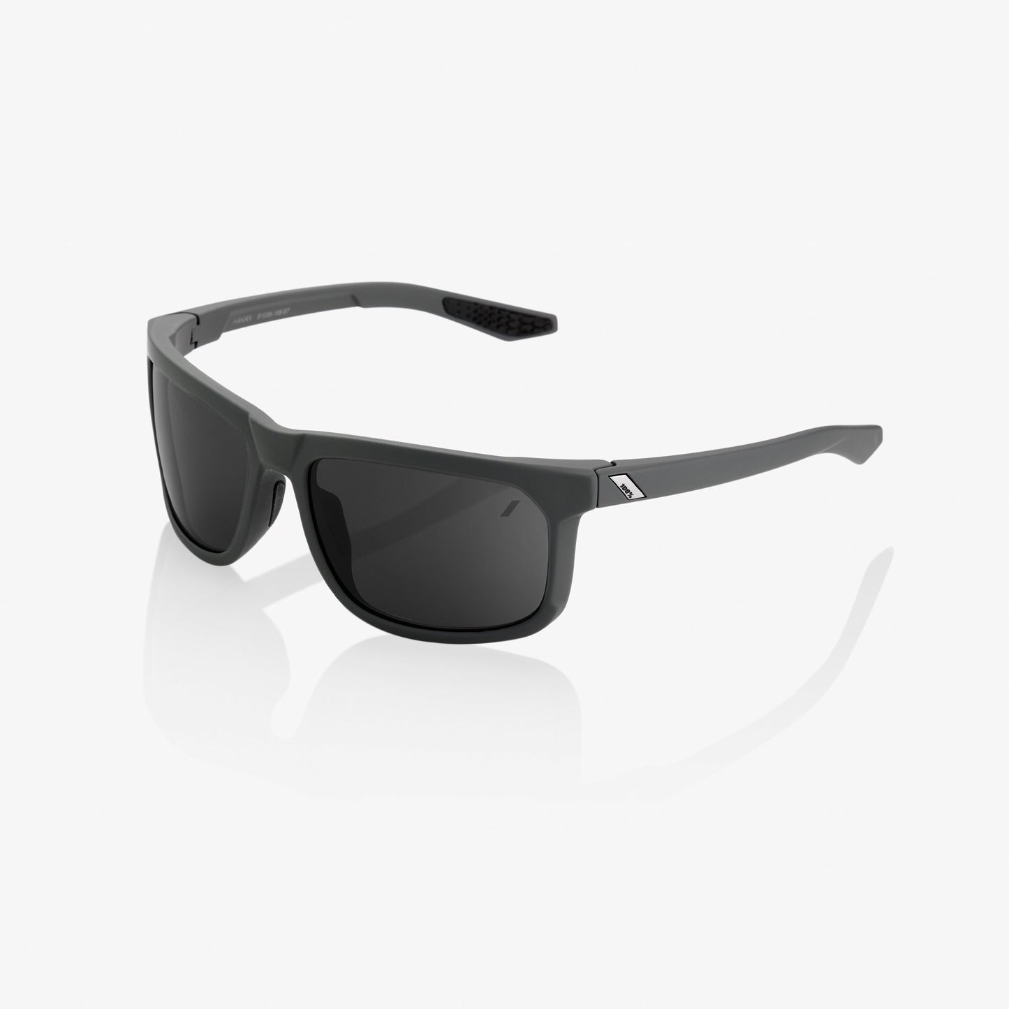 100%  HAKAN Soft Tact Cool Grey - Smoke Lens