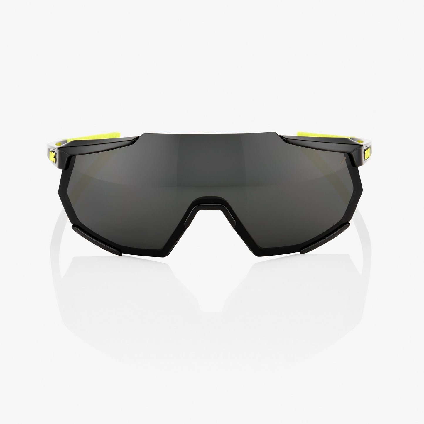 100%  RACETRAP® Gloss Black Smoke Lens + Clear Lens Included