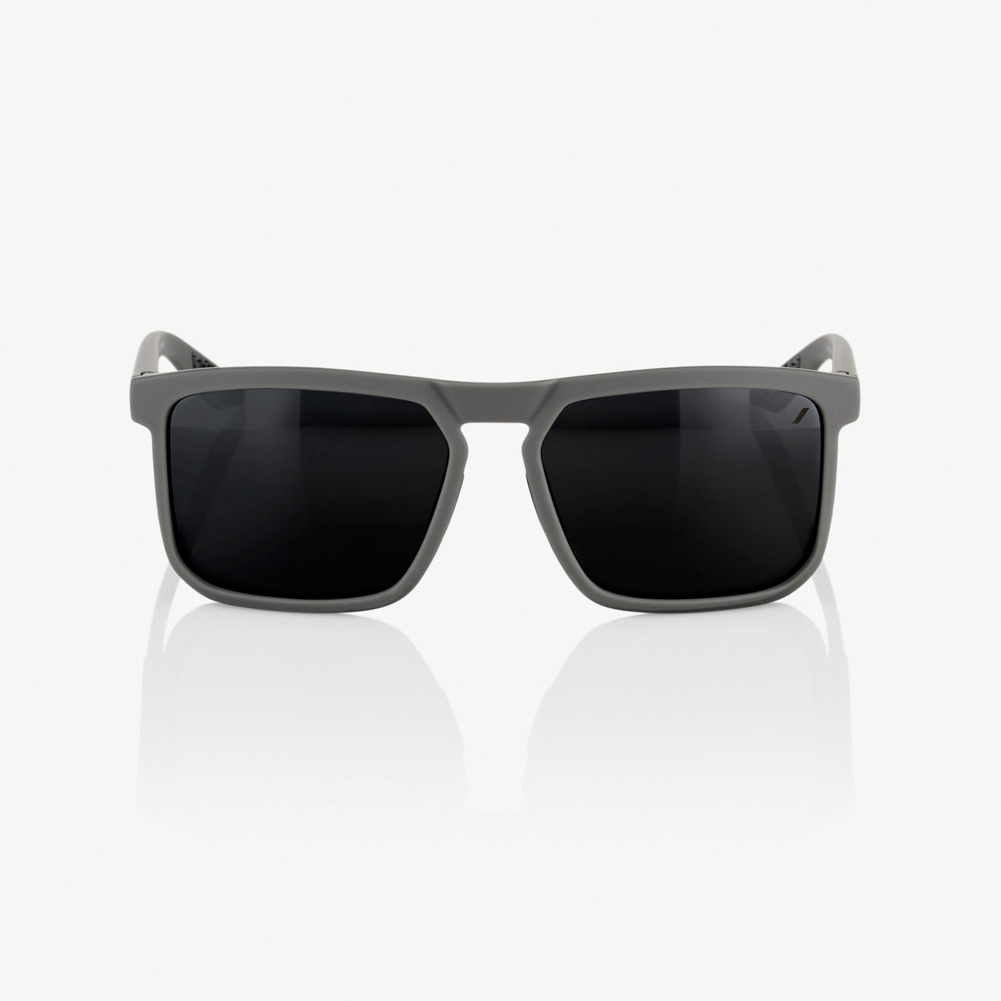 100%  RENSHAW Soft Tact Cool Grey - Black Mirror Lens