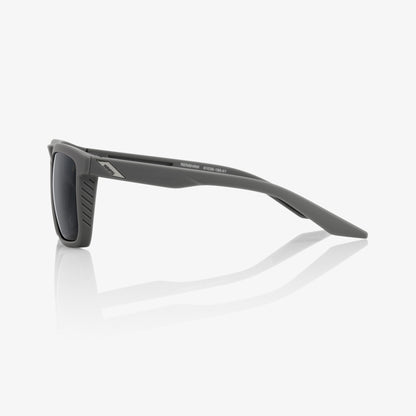 100%  RENSHAW Soft Tact Cool Grey - Black Mirror Lens