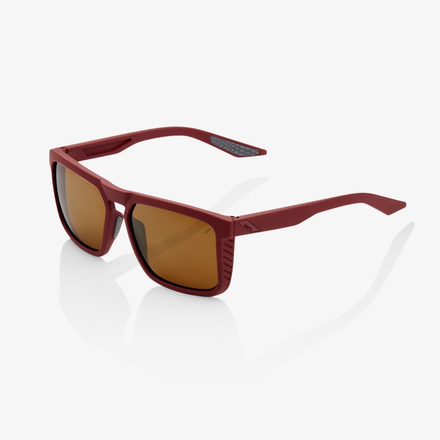 100%  RENSHAW Soft Tact Crimson - Bronze Lens