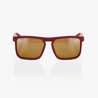 100%  RENSHAW Soft Tact Crimson - Bronze Lens