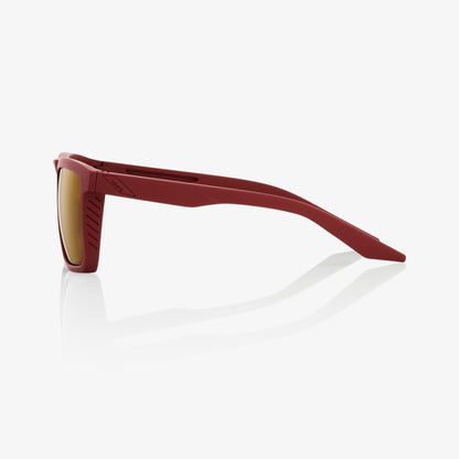 100%  RENSHAW Soft Tact Crimson - Bronze Lens