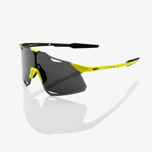 100% HYPERCRAFT - Matte Banana - Smoke Lens (Incl. Clear Lens)