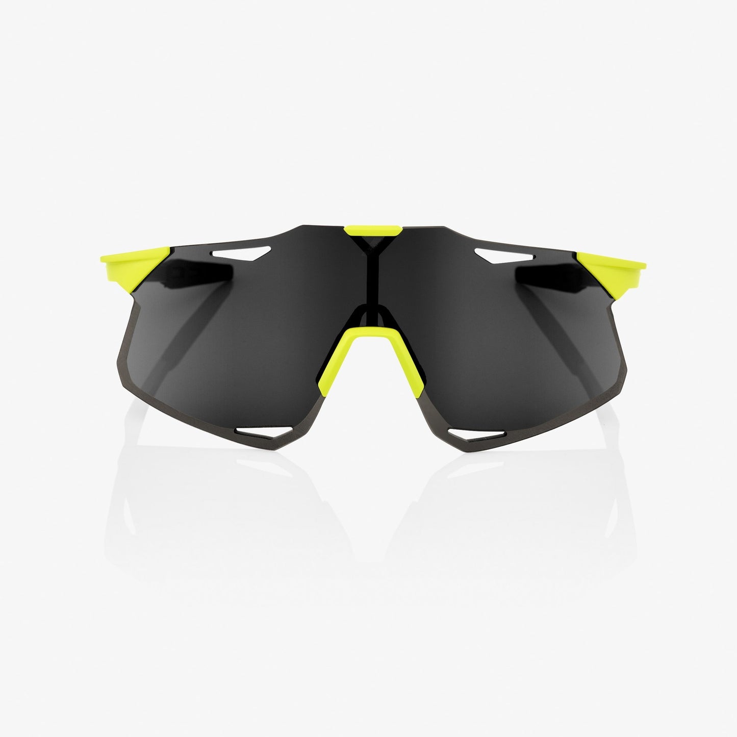 100% HYPERCRAFT - Matte Banana - Smoke Lens (Incl. Clear Lens)