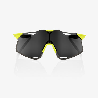 100% HYPERCRAFT - Matte Banana - Smoke Lens (Incl. Clear Lens)