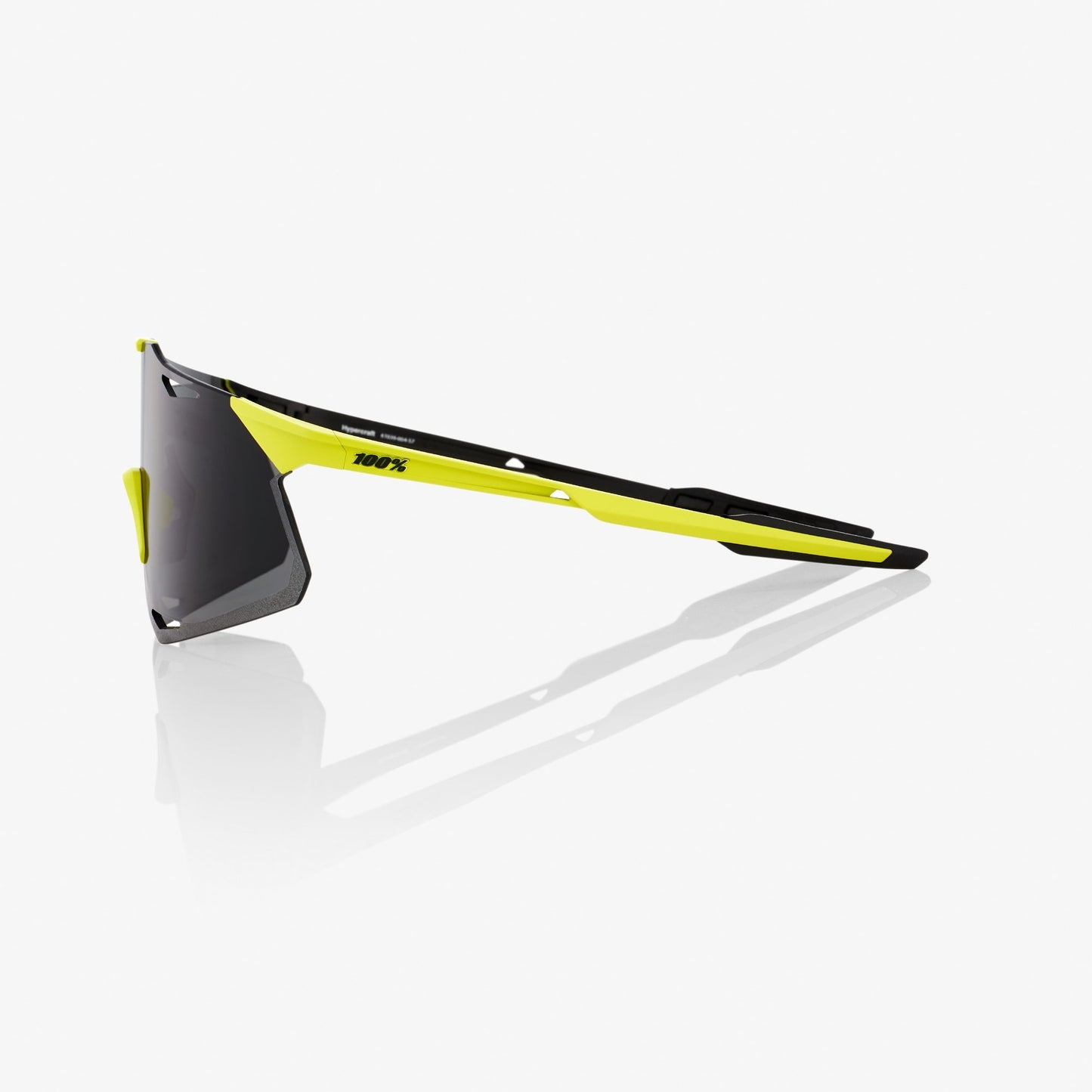 100% HYPERCRAFT - Matte Banana - Smoke Lens (Incl. Clear Lens)