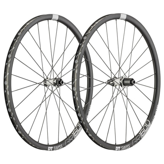 DT Swiss wheelset GR 1600 SPLINE Black 25 Disc Brake