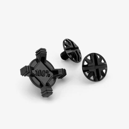 100% MTB STATUS Visor Screw Kit