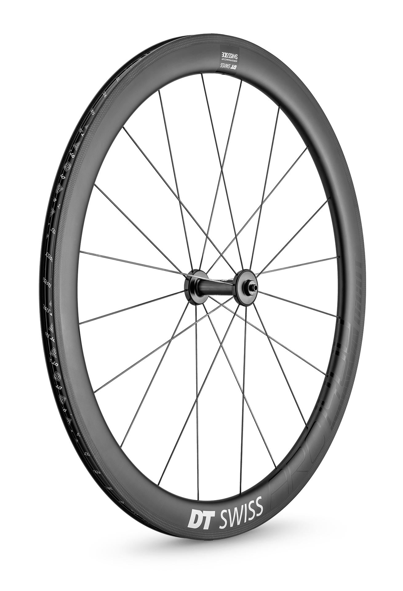 DT Swiss Wheelset ARC 1400 Rim Brakes DICUT® 48 Carbon