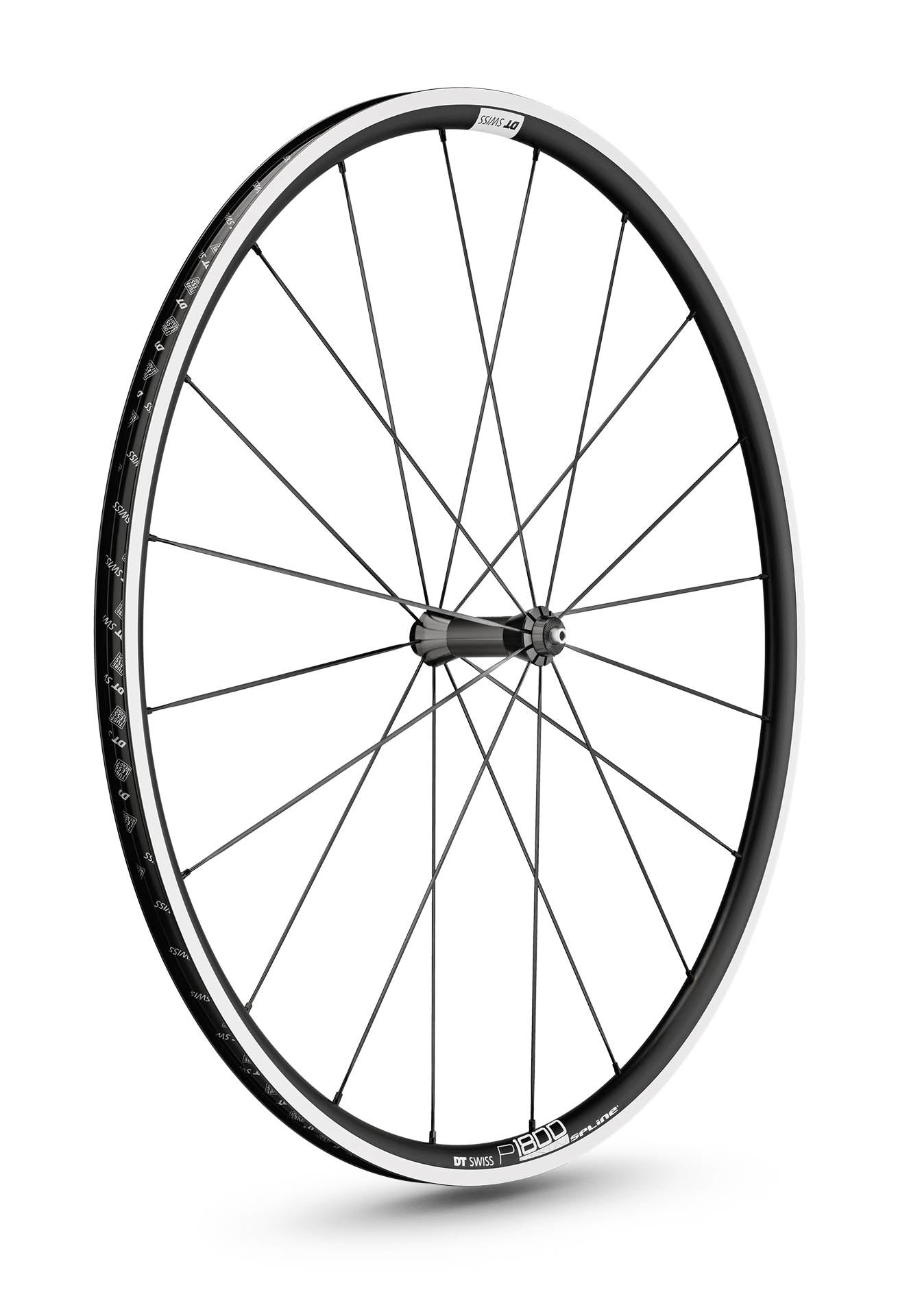 DT Swiss Wheelset P 1800 SPLINE® Disc Brakes 23 Black