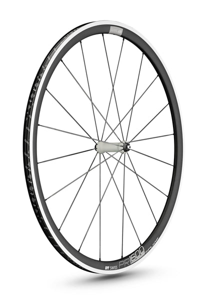 DT Swiss Wheelset PR 1600 Rim Brakes SPLINE® 32 Black