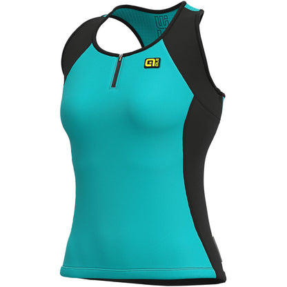 Ale Lady Top Solid Color Block