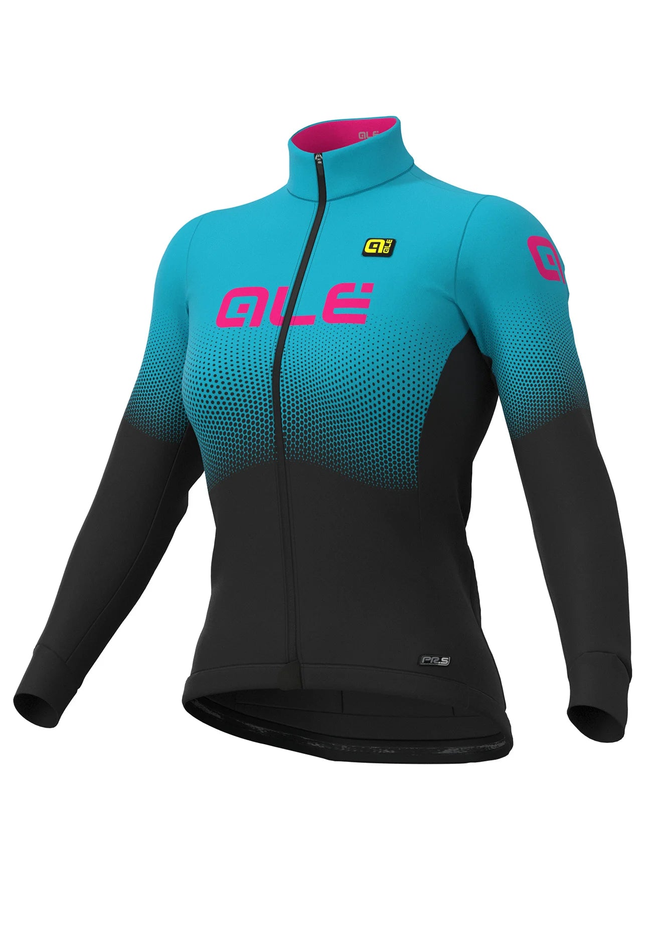 ALE DONNA LS JERSEY PRS ONDA MICRO