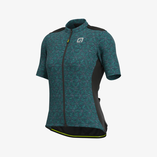 Ale Women Jersey Short Sleeves Off-Road Gravel Rondane