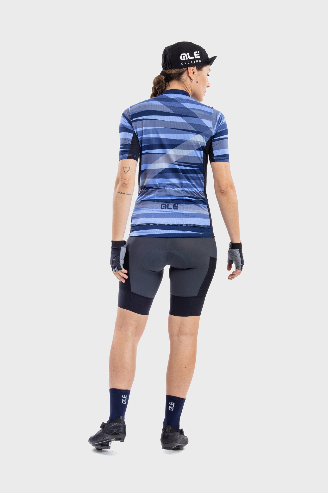 Ale Women Jersey Short Sleeves Off-Road Gravel Pathway