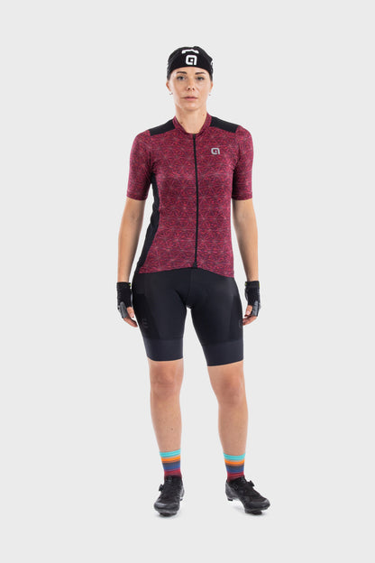 Ale Women Jersey Short Sleeves Off-Road Gravel Rondane