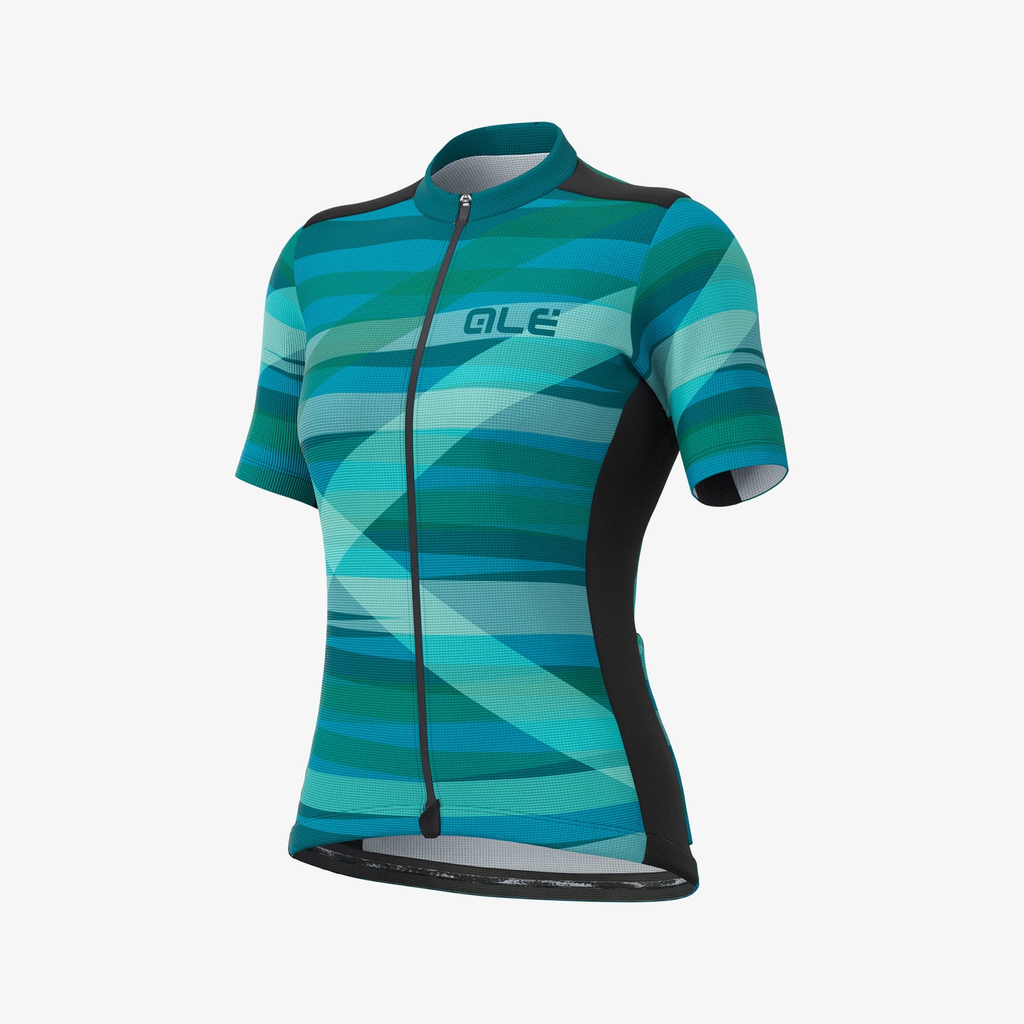 Ale Women Jersey Short Sleeves Off-Road Gravel Pathway