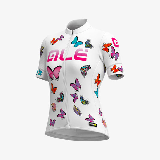 Ale Women Jersey Short Sleeves PRR Butterfly