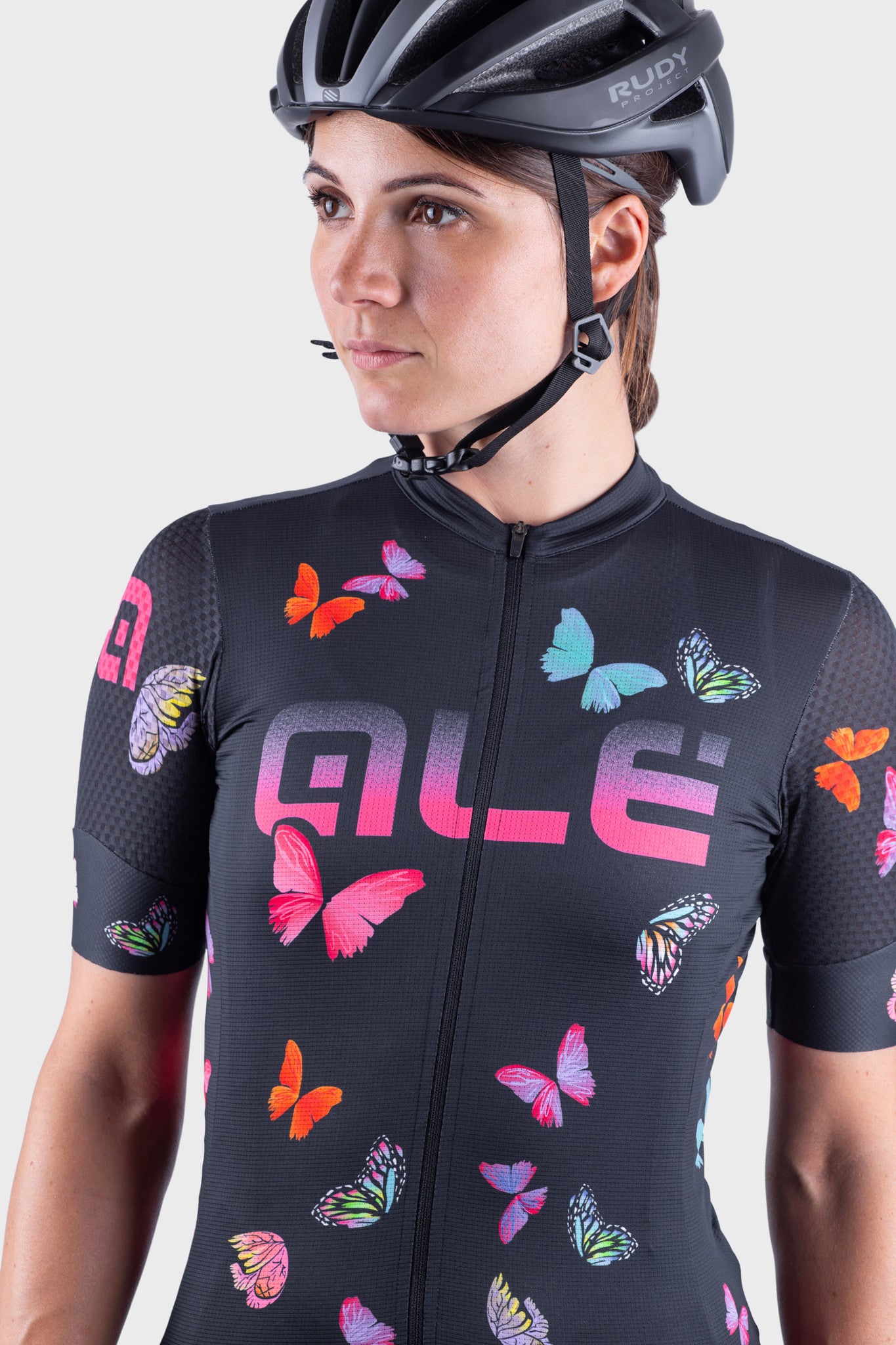 Ale Women Jersey Short Sleeves PRR Butterfly