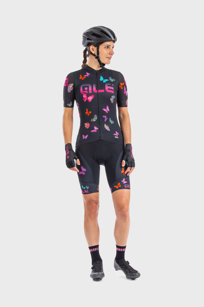 Ale Women Jersey Short Sleeves PRR Butterfly