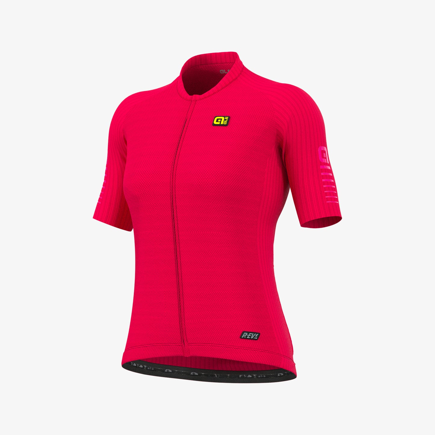 Ale Women Jersey Short Sleeves R-EV1 Silver Cooling