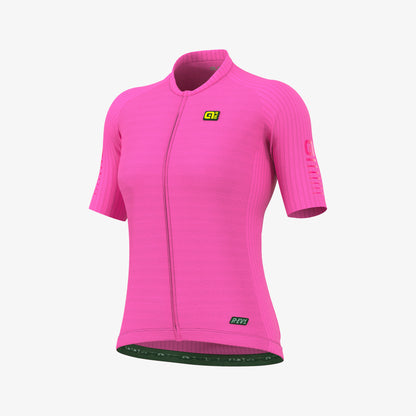 Ale Women Jersey Short Sleeves R-EV1 Silver Cooling