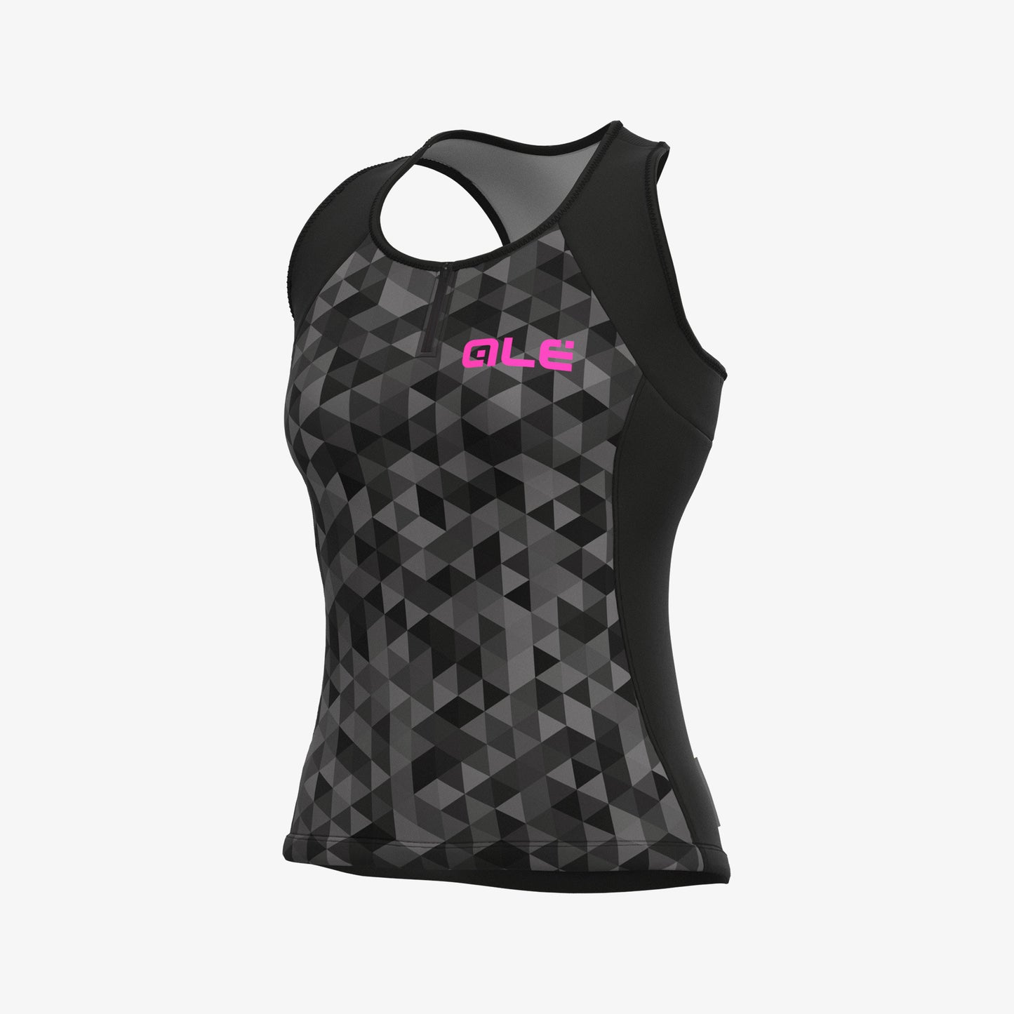 Ale Women Jersey No Sleeves Solid Triangles