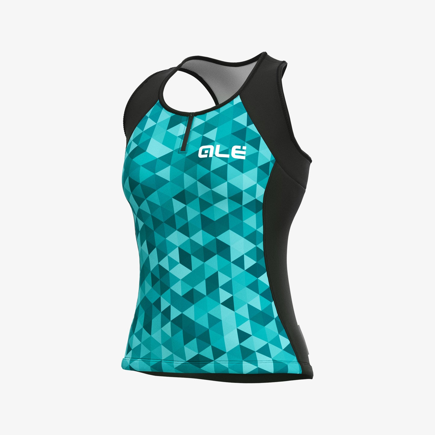 Ale Women Jersey No Sleeves Solid Triangles