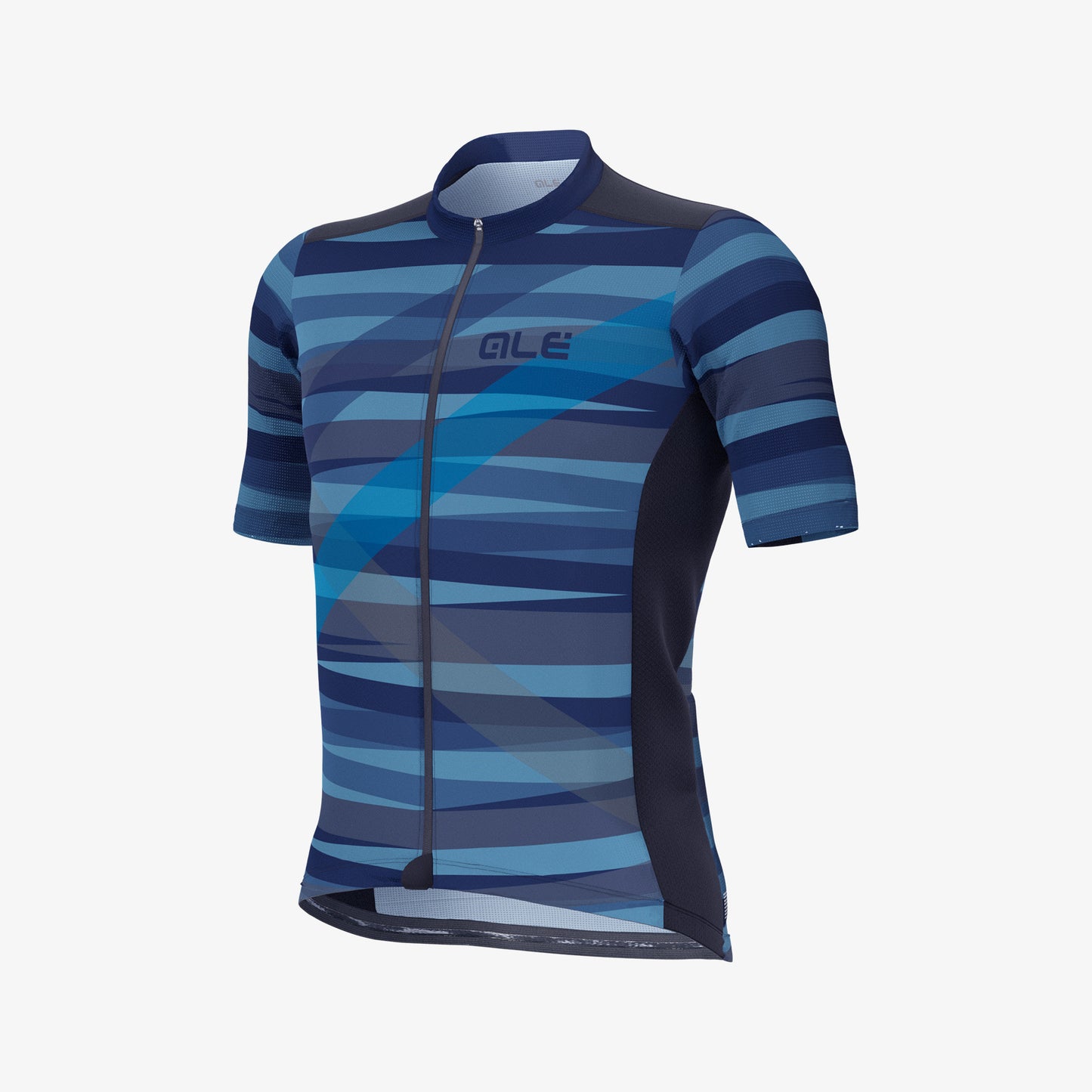 Ale Jersey Short Sleeves Off-Road Gravel Pathway