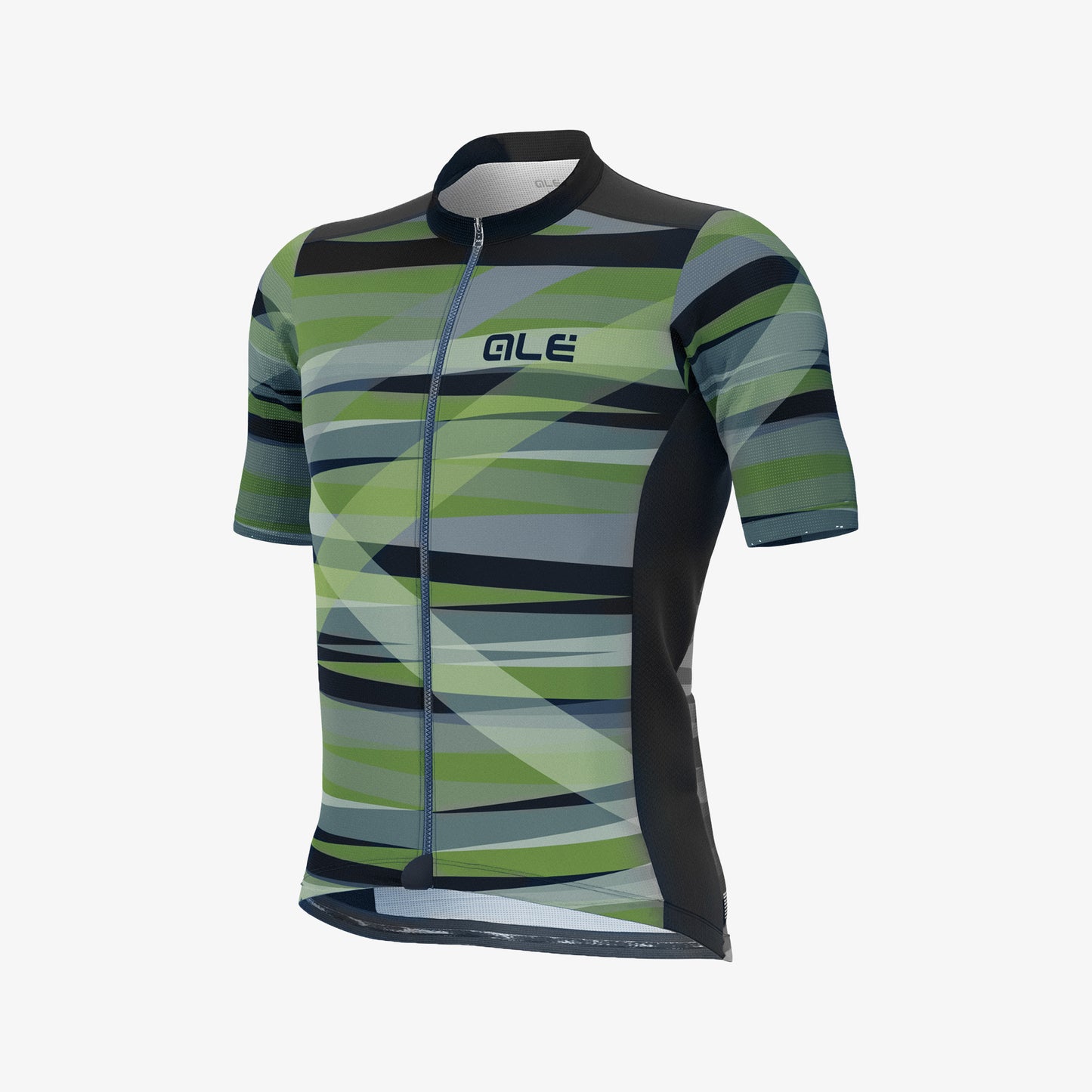 Ale Jersey Short Sleeves Off-Road Gravel Pathway