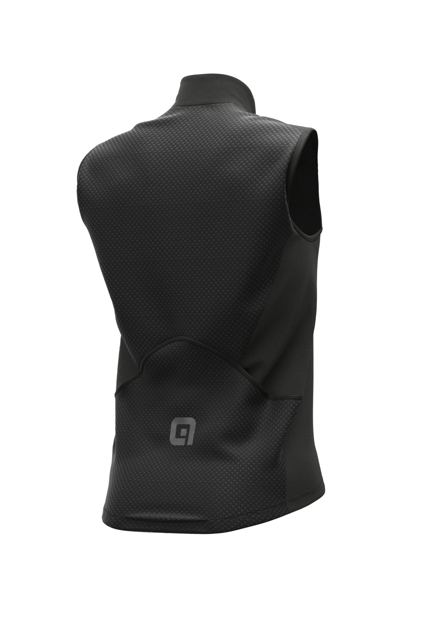 Ale Cycling Vest Guscio 2.0 Black