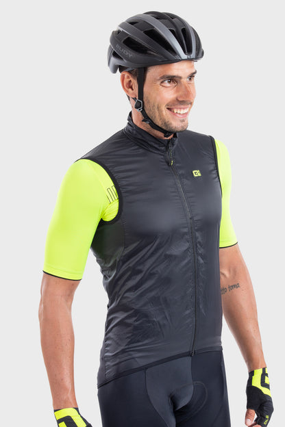 Ale Cycling Vest Guscio 2.0 Black